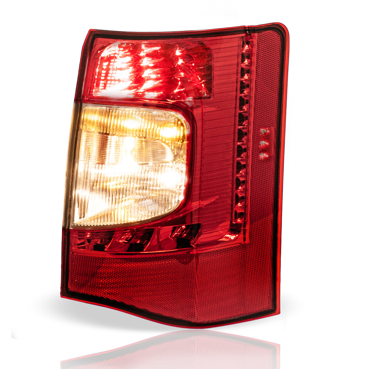 Calavera Town and country 11-16 LED c/focos 11-16 derecha