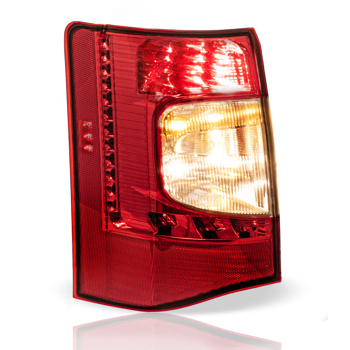 Calavera Town and country 11-16 LED c/focos 11-16 izquierda