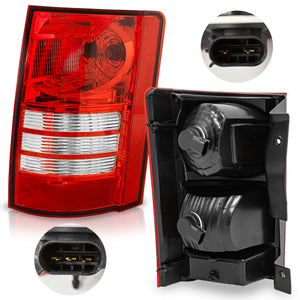 Calavera Town & Country c/focos 08-10 derecha