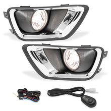 Cargar imagen en el visor de la galería, Kit faros de niebla Colorado16-20 c/arnes switch Universal y focos H16