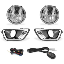 Cargar imagen en el visor de la galería, Kit faros de niebla Colorado16-20 c/arnes switch Universal y focos H16