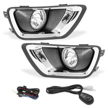 Cargar imagen en el visor de la galería, Kit faros de niebla Colorado16-20 c/arnes switch Universal y focos H16