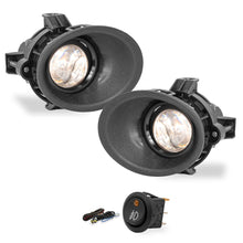 Cargar imagen en el visor de la galería, Kit faros de niebla Camaro 14-15 c/arnes switch oem y focos H11