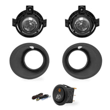 Cargar imagen en el visor de la galería, Kit faros de niebla Camaro 14-15 c/arnes switch oem y focos H11