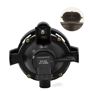 Kit faros de niebla Camaro 14-15 c/arnes switch oem y focos H11