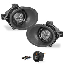 Cargar imagen en el visor de la galería, Kit faros de niebla Camaro 14-15 c/arnes switch oem y focos H11