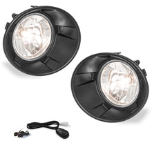 Cargar imagen en el visor de la galería, Kit faros de niebla Camaro 10-13 c/arnes switch Universal y focos H16