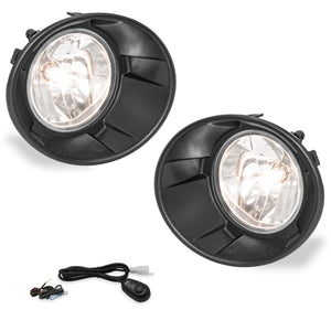 Kit faros de niebla Camaro 10-13 c/arnes switch Universal y focos H16