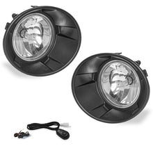 Cargar imagen en el visor de la galería, Kit faros de niebla Camaro 10-13 c/arnes switch Universal y focos H16
