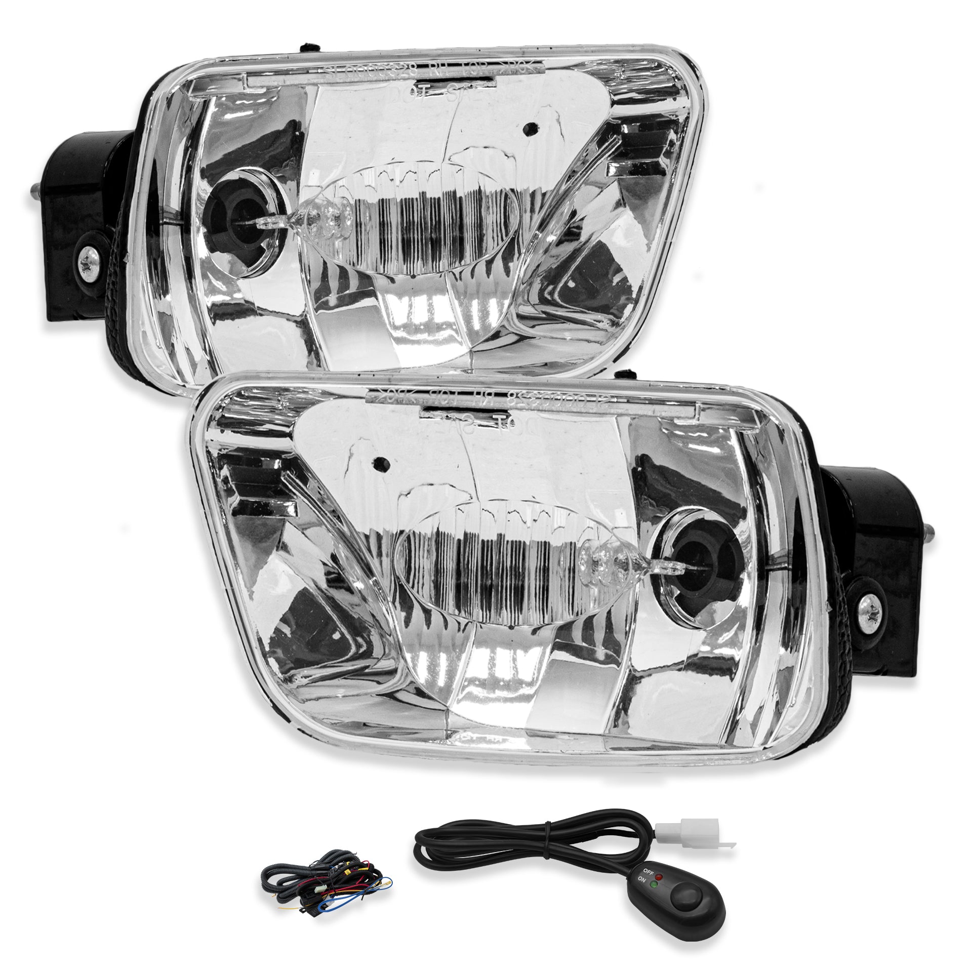 Kit faros de niebla Trail Blazer con KIT c/arnes y switch foco 880
