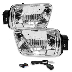 Kit faros de niebla Trail Blazer con KIT c/arnes y switch foco 880