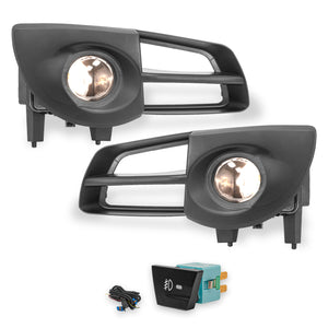 Kit faros de niebla Tornado 11-17 c/arnes switch oem y focos H11