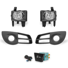 Cargar imagen en el visor de la galería, Kit faros de niebla Tornado 11-17 c/arnes switch oem y focos H11