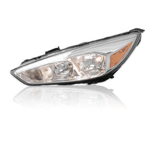 Load image into Gallery viewer, Faro Focus 15-17 c/luz de dia led cromo izquierdo