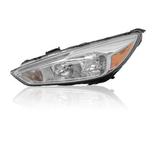 Load image into Gallery viewer, Faro Focus 15-17 c/luz de dia led cromo izquierdo