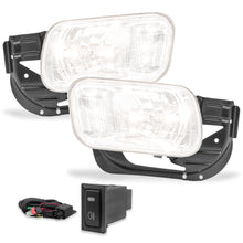 Load image into Gallery viewer, Kit faros de niebla Ram 09-12 c/arnes switch Universal y focosH10