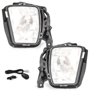 Kit faros de niebla Ram 13-18 c/arnes switch Universal y focos 9006