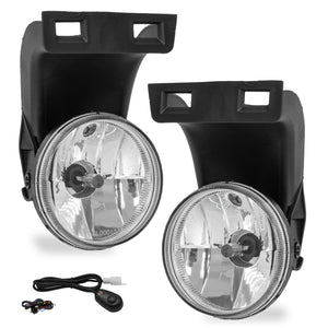 Kit faros de niebla Ram 94-01 c/arnes switch Universal y focos 881