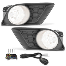 Cargar imagen en el visor de la galería, Kit faros de niebla Cargador 11-14 c/arnes, interruptor Universal y focos H8