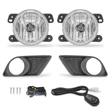 Cargar imagen en el visor de la galería, Kit faros de niebla Cargador 11-14 c/arnes, interruptor Universal y focos H8