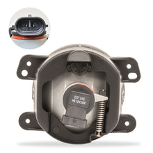 Cargar imagen en el visor de la galería, Kit faros de niebla Cargador 11-14 c/arnes, interruptor Universal y focos H8