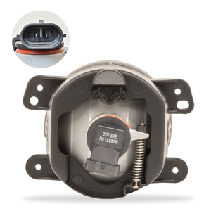Kit faros de niebla Cargador 11-14 c/arnes, interruptor Universal y focos H8