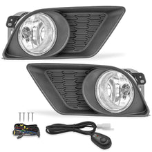 Cargar imagen en el visor de la galería, Kit faros de niebla Cargador 11-14 c/arnes, interruptor Universal y focos H8