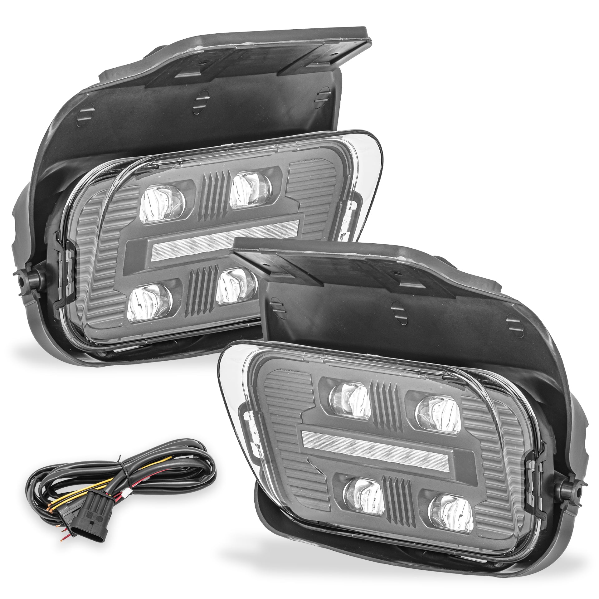 Faros niebla Silverado 03-06 LED