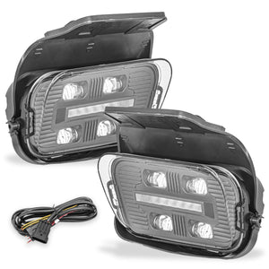 Faros niebla Silverado 03-06 LED
