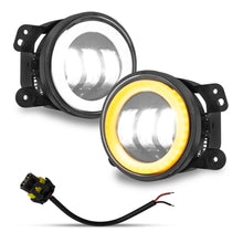 Load image into Gallery viewer, Faros de niebla Journey 09-17/Grand Cherokee 09-16/Charger 11-18/300 15-17/Wrangler 10-16/ Pt crusier 06-10/ Magnum 05-06 c/foco LED