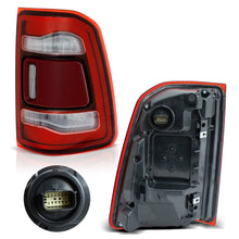 Load image into Gallery viewer, Calavera Ram 1500 19-24 LED filo rojo sin sensor derecha