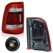 Load image into Gallery viewer, Calavera Ram 1500 19-24 LED filo rojo sin sensor
