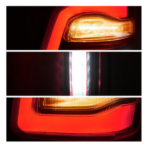 Calavera Ram 1500 19-24 LED filo rojo sin sensor