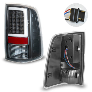 Calaveras Ram 09-23 LED negras performance jgo. 2pzas.
