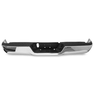 Defensa trasera Ram 09-18 cromo s/sensor