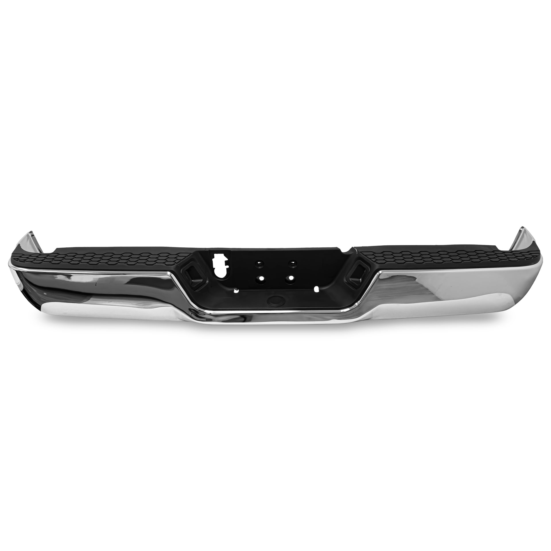 Defensa trasera Ram 09-18 cromo s/sensor