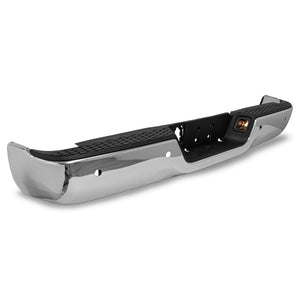 Defensa trasera Ram 09-18 cromo c/sensor