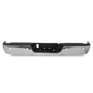 Defensa trasera Ram 09-18 cromo c/sensor