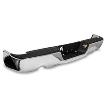 Load image into Gallery viewer, Defensa trasera Ram 09-18 cromo s/sensor para 2/escapes