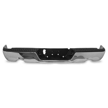 Load image into Gallery viewer, Defensa trasera Ram 09-18 cromo s/sensor para 2/escapes