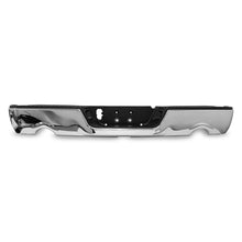 Load image into Gallery viewer, Defensa trasera Ram 09-18 cromo s/sensor para 2/escapes
