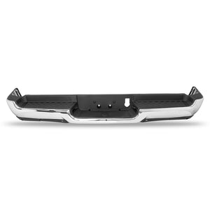 Defensa trasera Ram 19-24 cromo c/sensor