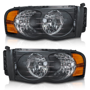 Faros Ram 02-05 negros