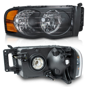 Faros Ram 02-05 negros