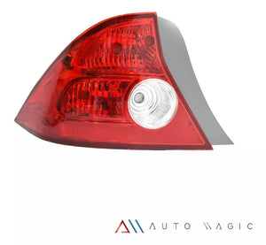 Calavera Civic coupe 04-05 2pts. Exterior izquierda