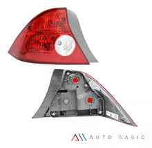 Load image into Gallery viewer, Calavera Civic coupe 04-05 2pts. Exterior izquierda