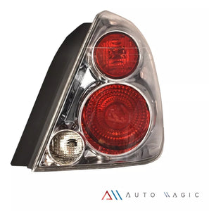 Calavera Altima 05-06 c/focos cromo derecha