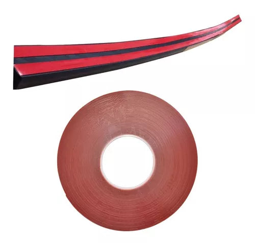Cinta doble cara rollo 6mm x 33mts de largo