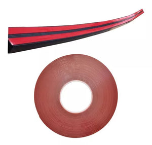 Cinta doble cara rollo 6mm x 33mts de largo