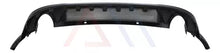 Load image into Gallery viewer, Spoiler de defensa Golf Gti 18-21 para 2 escapes trasero